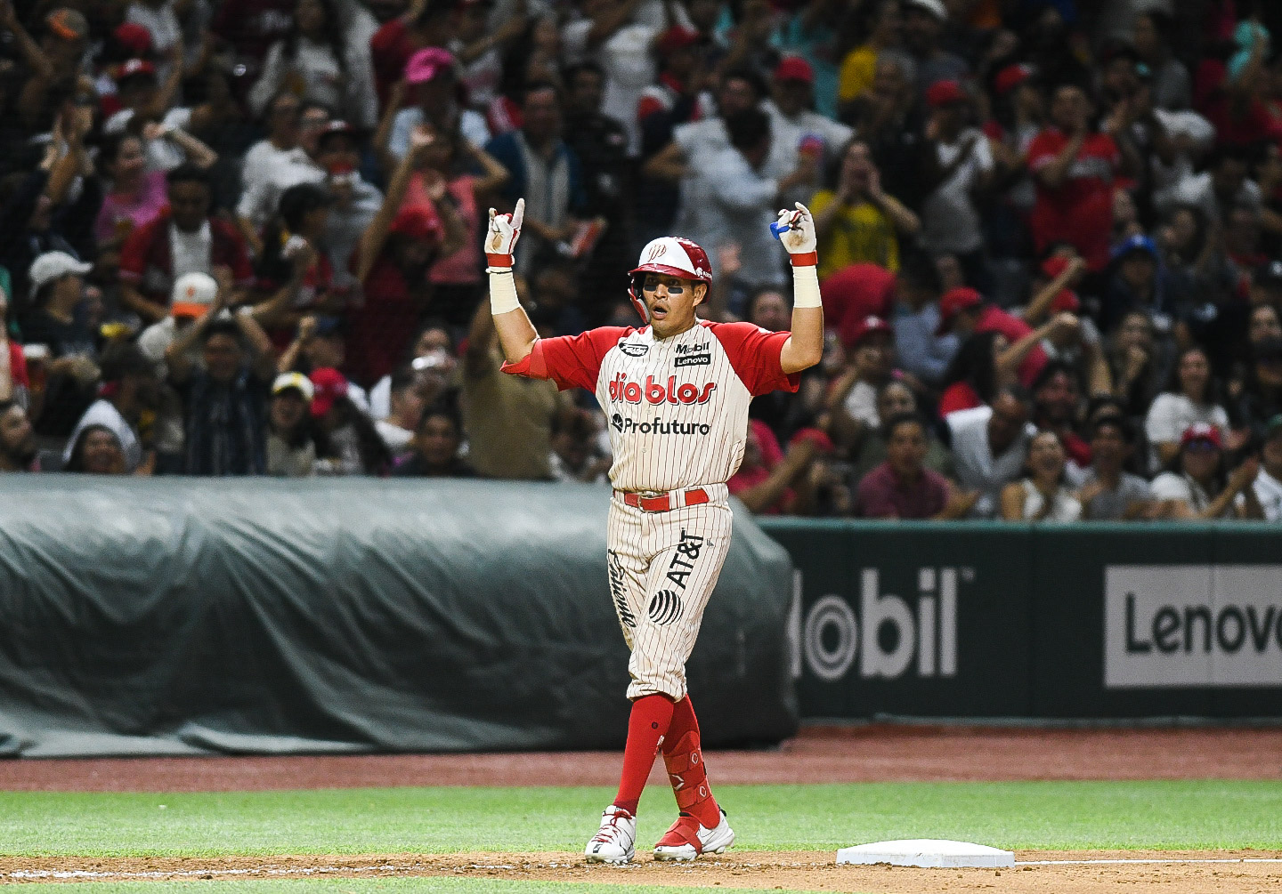 DIABLOS VIENE DE ATRÁS Y ASEGURA  LA SERIE ANTE LOS SULTANES