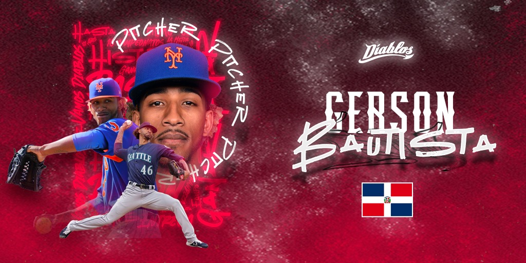 Gerson Bautista será escarlata