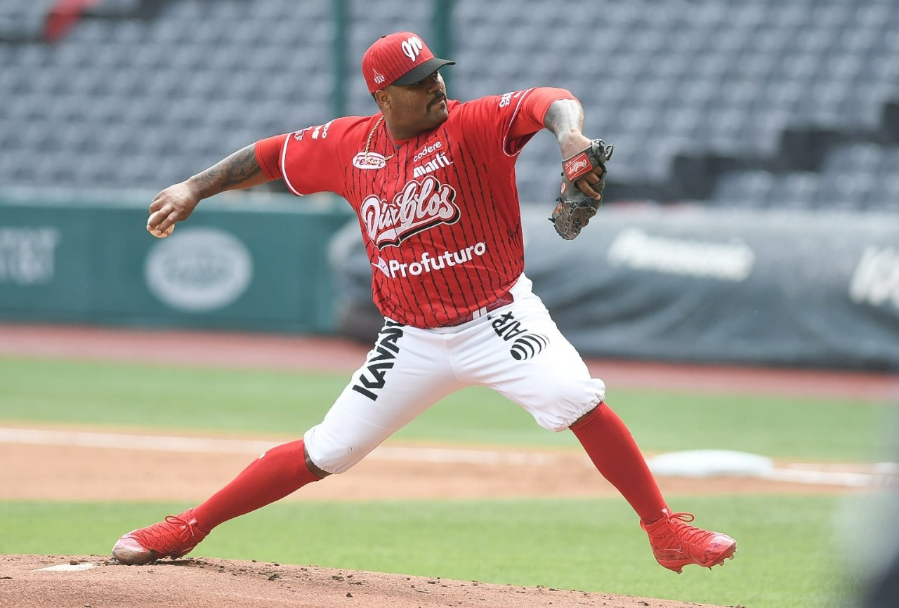 DIABLOS ROJOS ARRANCA GIRA DE NUEVE JUEGOS VISITANDO A TABASCO
