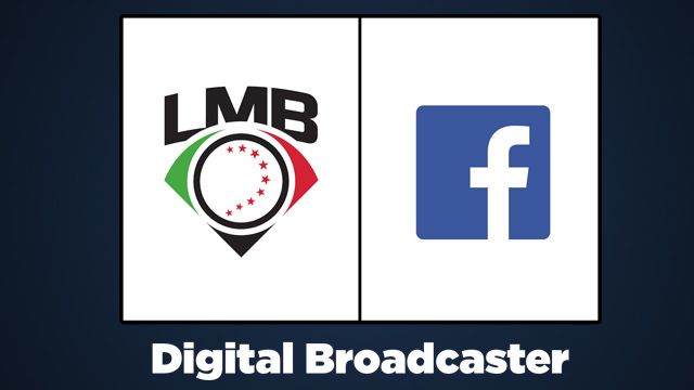 Facebook, Digital Broadcaster Oficial de LMB