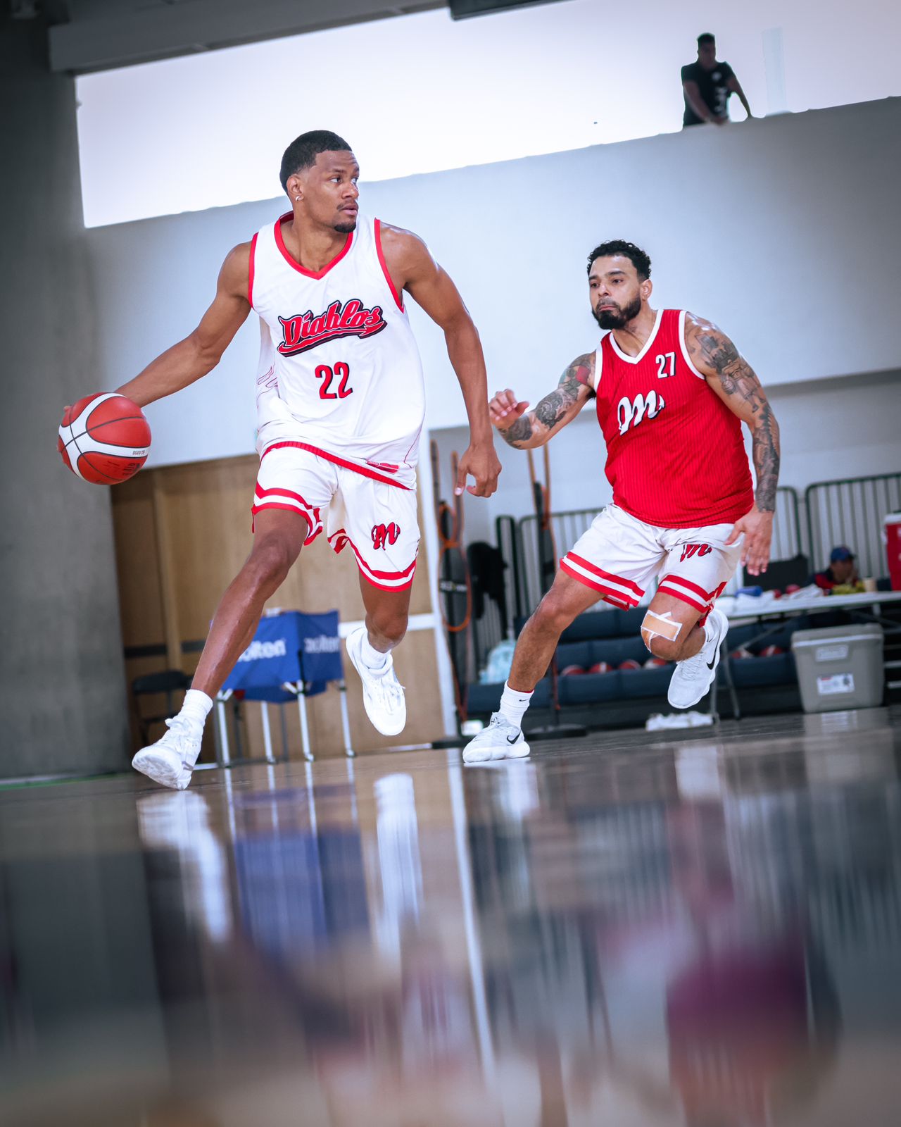 DIABLOS TIENE 2 NUEVOS REFUERZOS: AXEL TOUPANE Y CHEIKH MBODJ