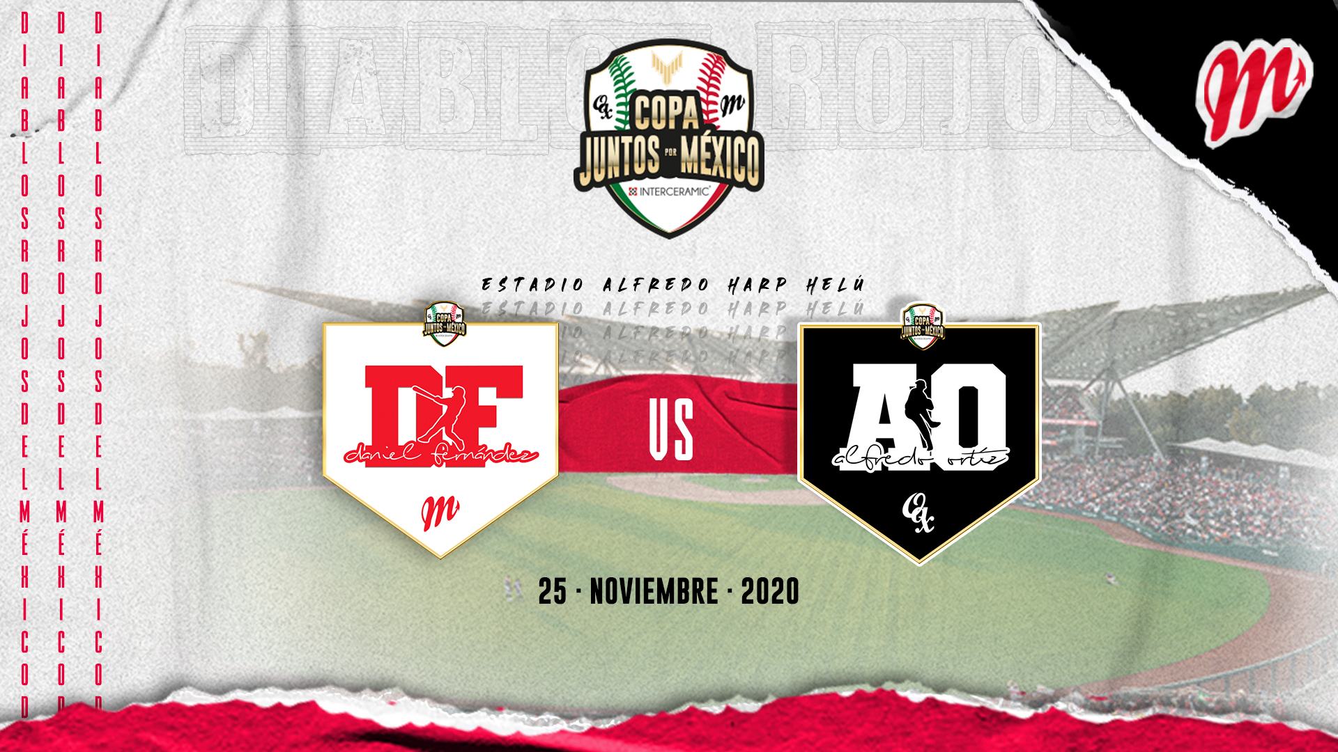 Box Score Fernández Vs Ortíz ( 25 noviembre 2020)