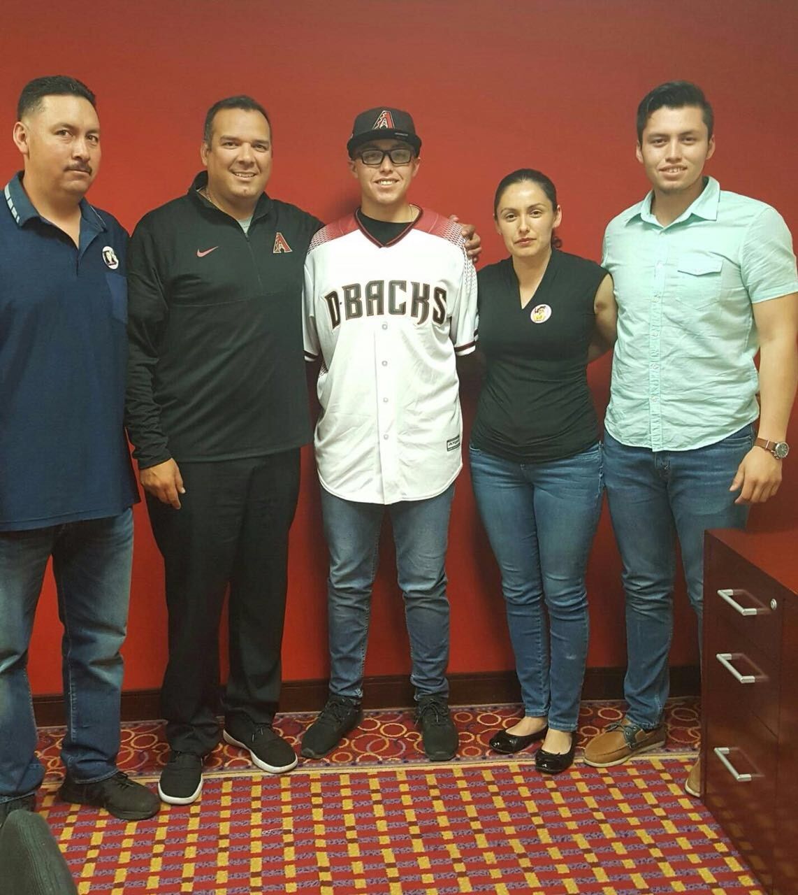 JASON CARMONA FORMADO EN LA ACADEMIA AHH, FUE FIRMADO POR ARIZONA