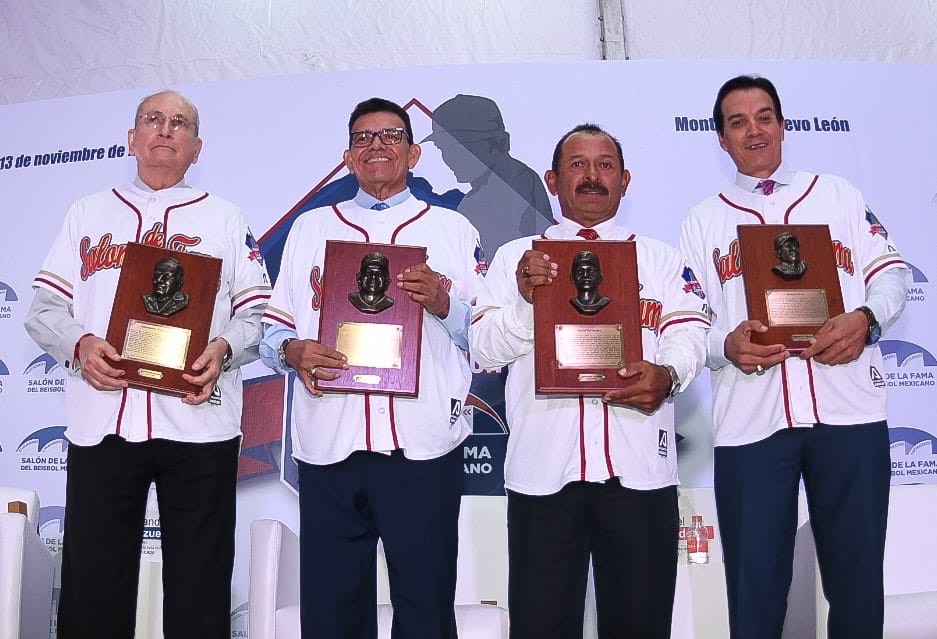 CUATRO NUEVOS INMORTALES DEL BEISBOL MEXICANO