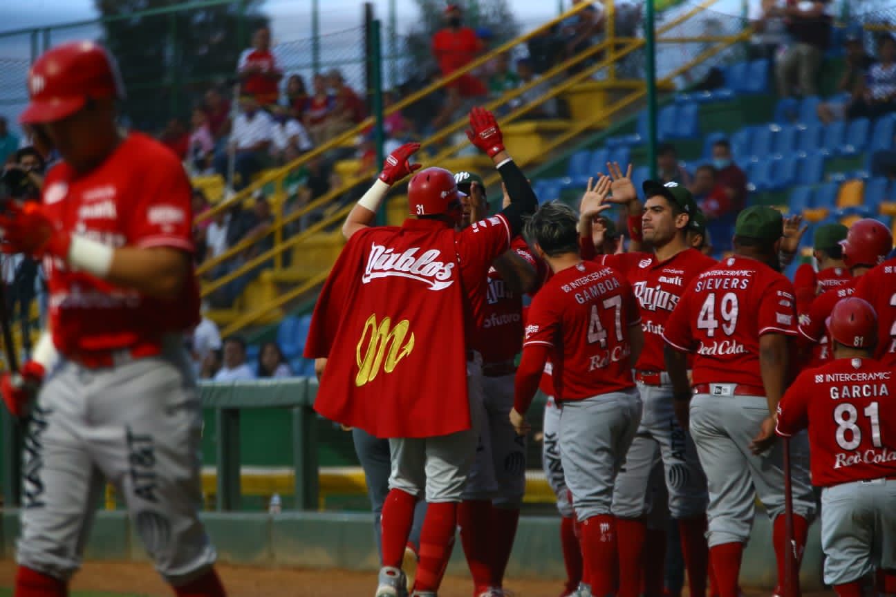 DIABLOS EMPATA LA SERIE EN DURANGO