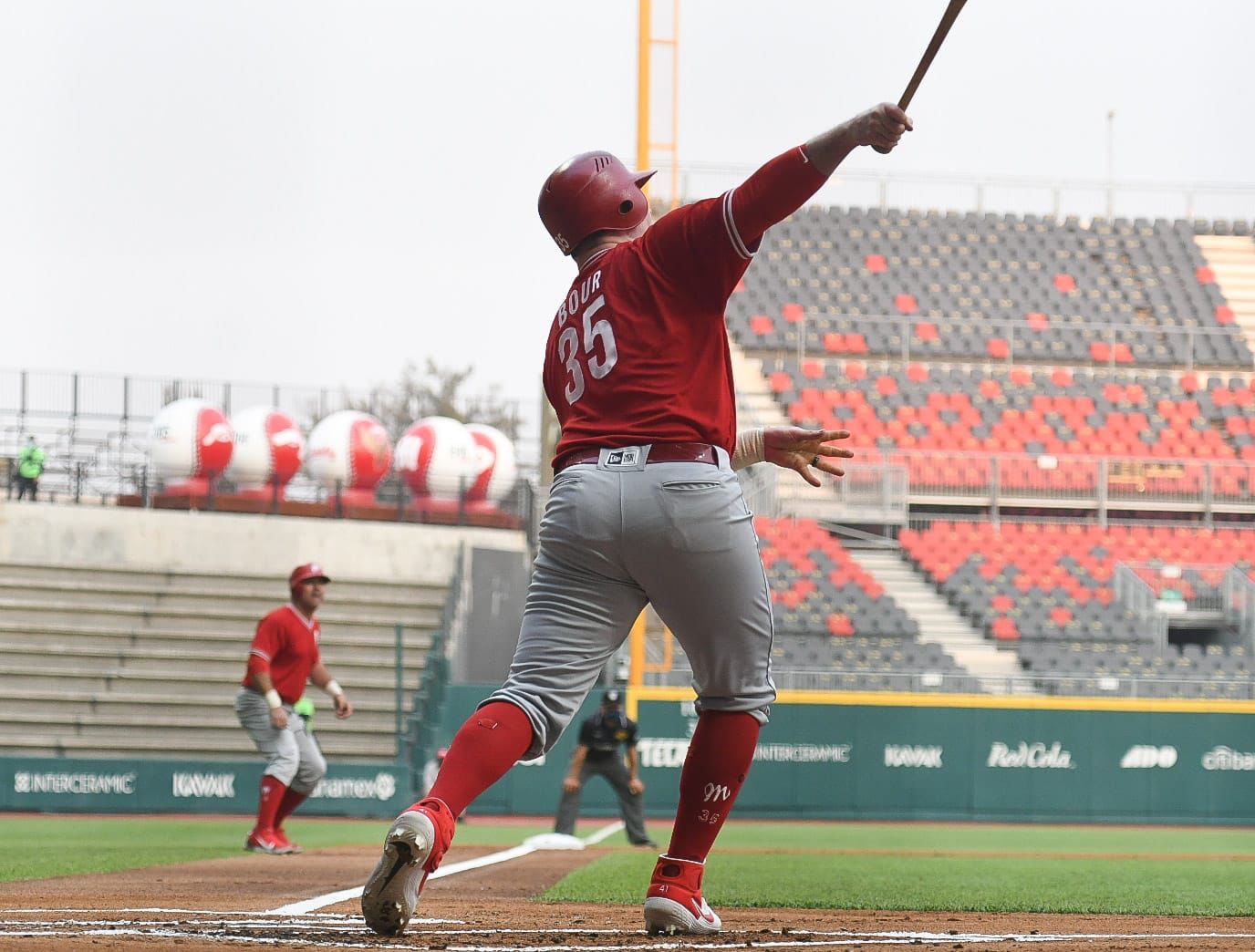 DIABLOS ROJOS DEL MÉXICO Y GUERREROS DE OAXACA EMPATAN EN JUEGO DEL TORNEO INTERLIGA
