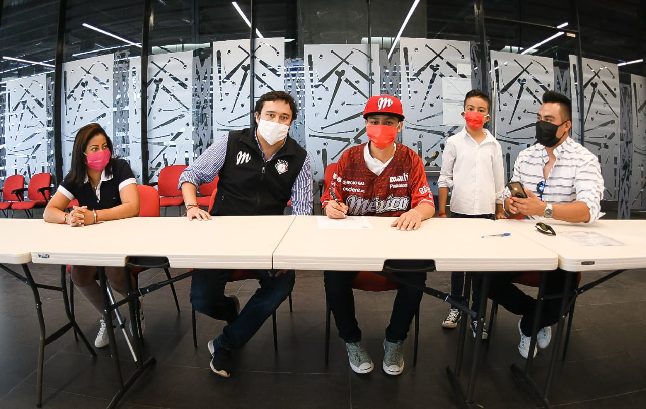DEREK AYALA GRAN PROSPECTO  DE LOS DIABLOS ROJOS