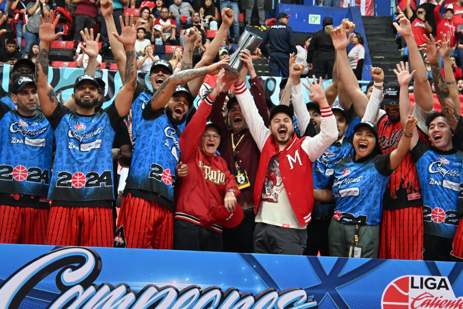 DIABLOS ES CAMPEÓN DE ZONA Y VA A LA FINAL DE LA LNBP