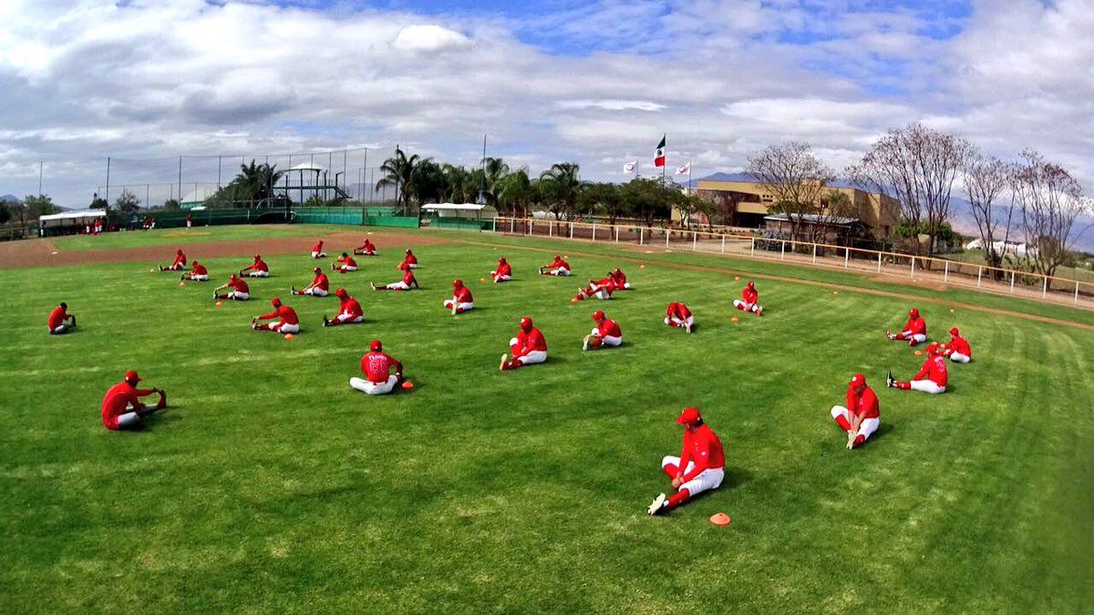 LOS DIABLOS ROJOS INICIAN JUEGOS DE PRETEMPORADA