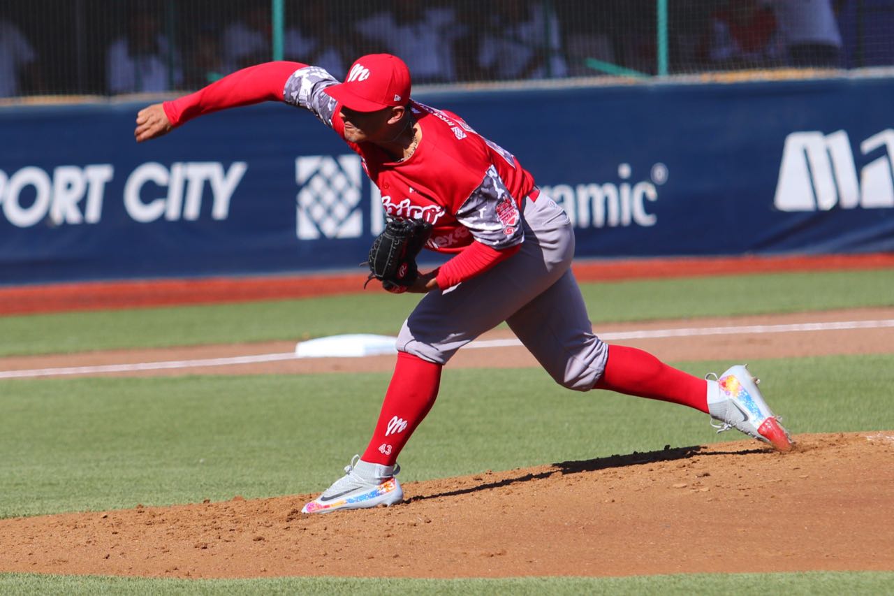 EL MÉXICO GANA 3RA SERIE EN FILA