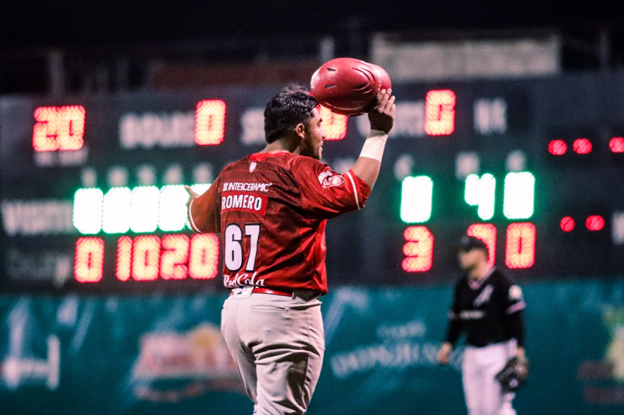 DIABLOS ROJOS CAE EN EL PRIMER JUEGO EN VERACRUZ Y PELEARÁ POR EL TERCER LUGAR DEL SUR LIM
