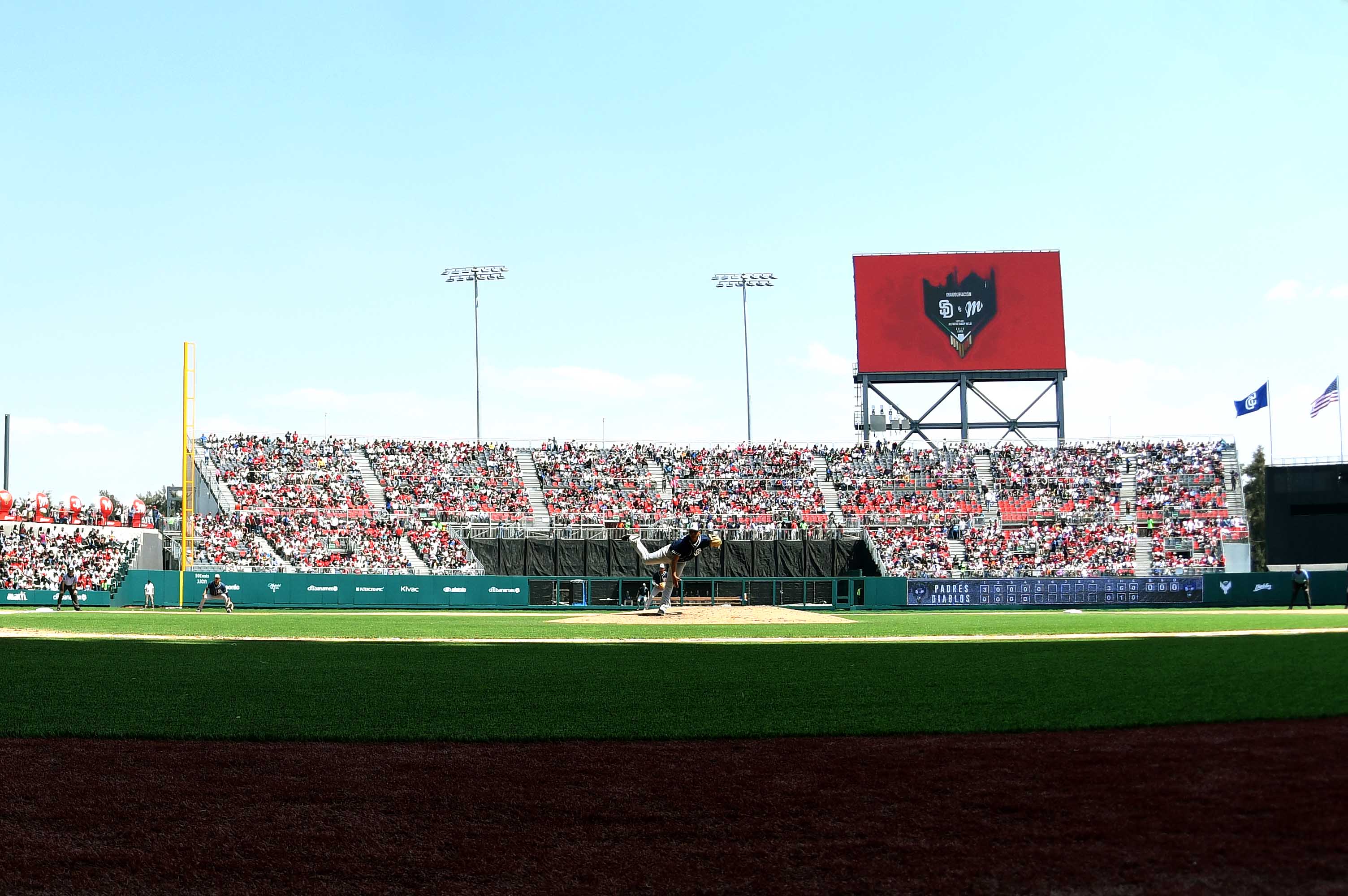 SE REPROGRAMA EL 1RO DE LA SERIE SALTILLO VS MÉXICO