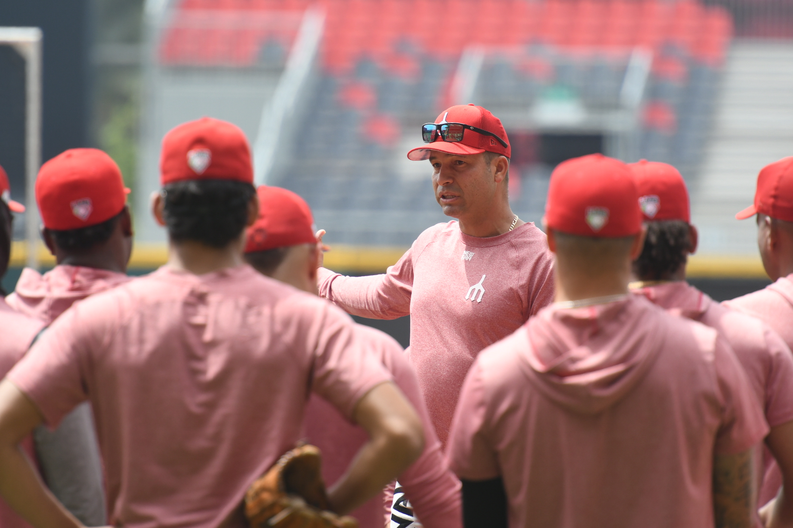 SERIE DE ZONA PERICOS DE PUEBLA VS DIABLOS ROJOS DEL MÉXICO