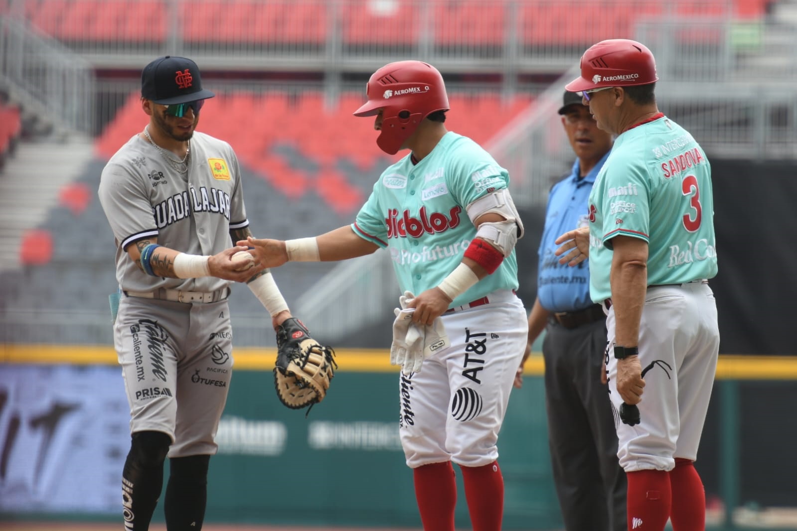 DEBUT DE HUMBERTO CRUZ Y PRIMER HIT DE BRANDON JAIME EN LMB