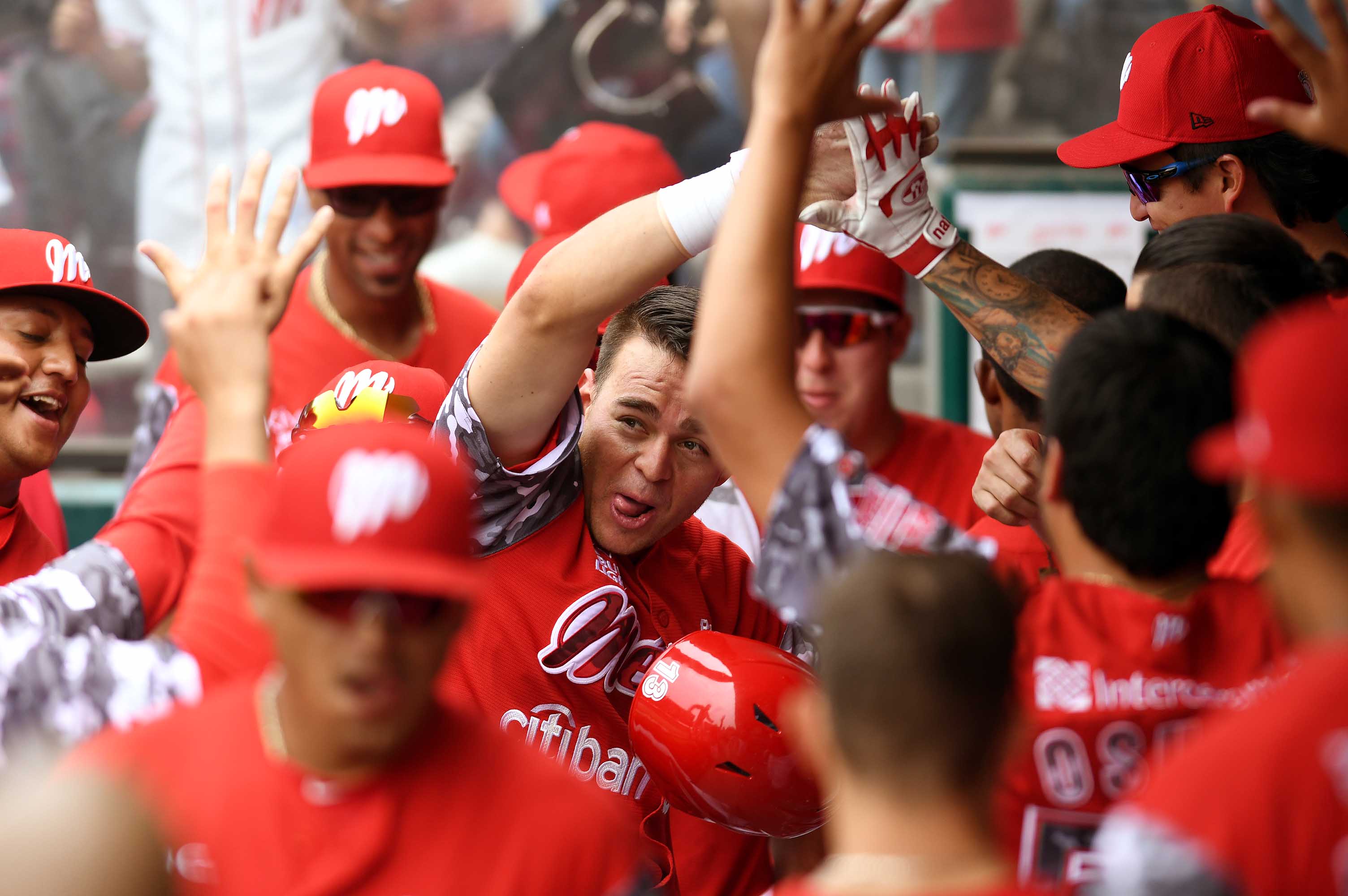 Galería Tigres vs Diablos Juego 3