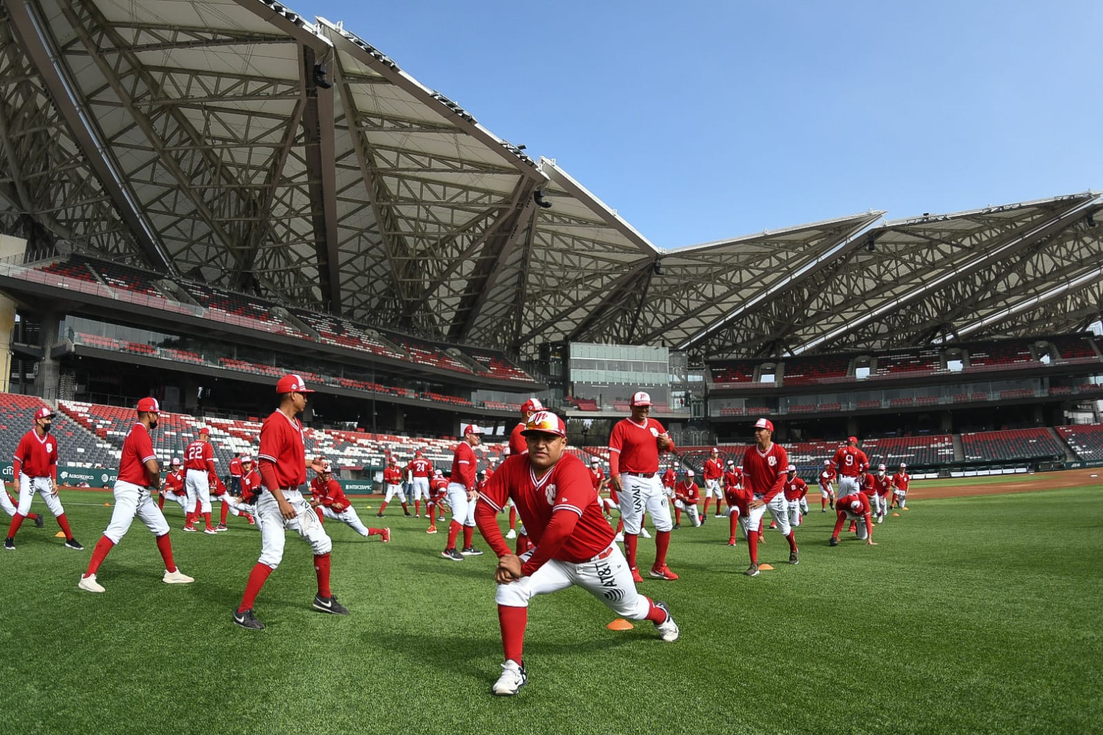 DIABLOS ROJOS ARRANCA PREPARACIÓN PARA LA LIGA INVERNAL MEXICANA