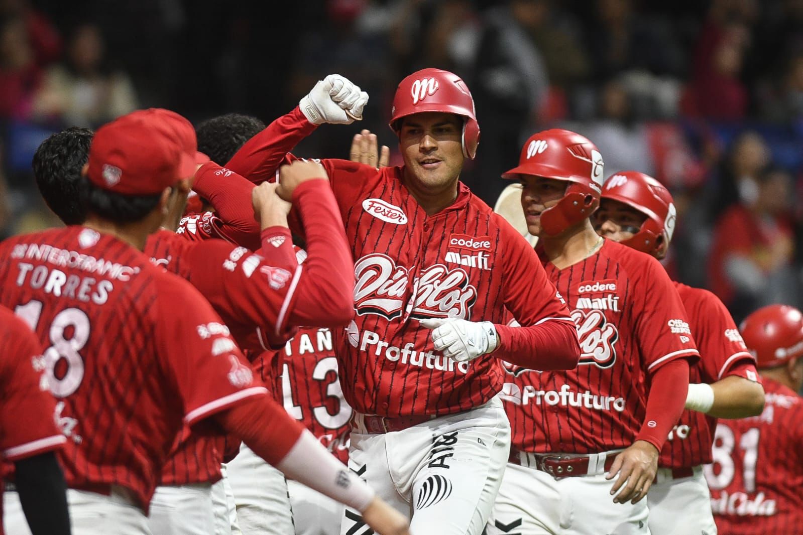DIABLOS BUSCA SU OCTAVA VICTORIA DE LA TEMPORADA