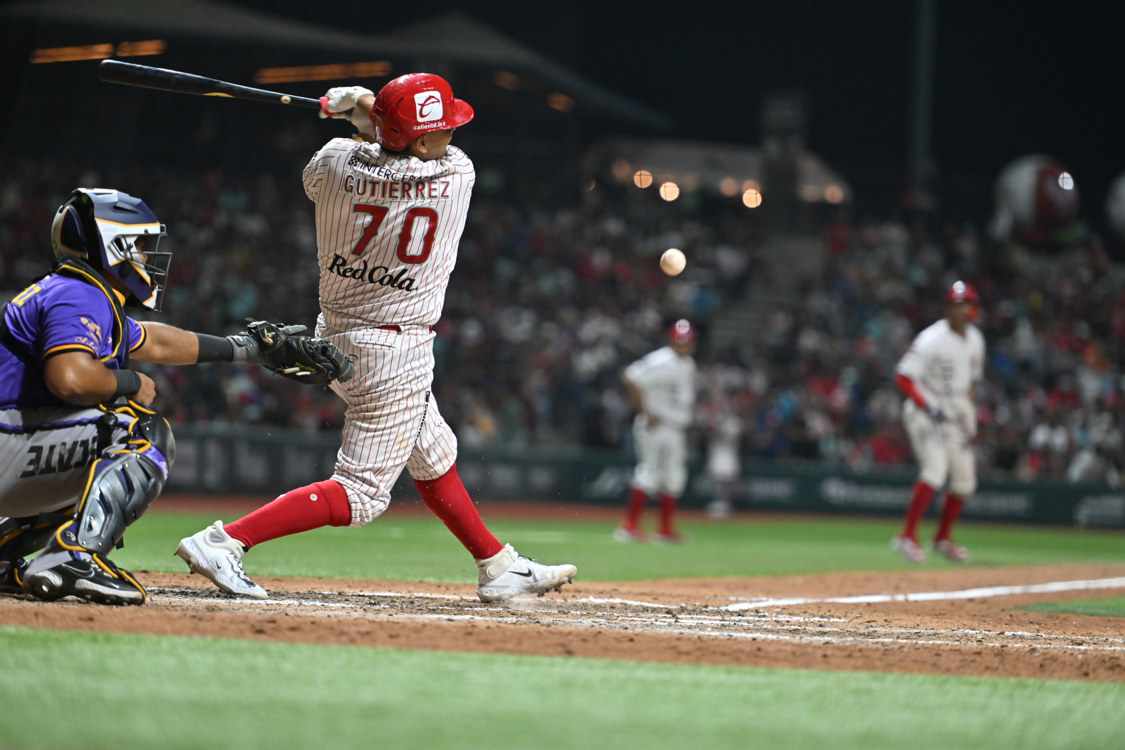 OCTAVO TRIUNFO AL HILO DE LOS DIABLOS AL GANAR EL PRIMERO FRENTE A DORADOS