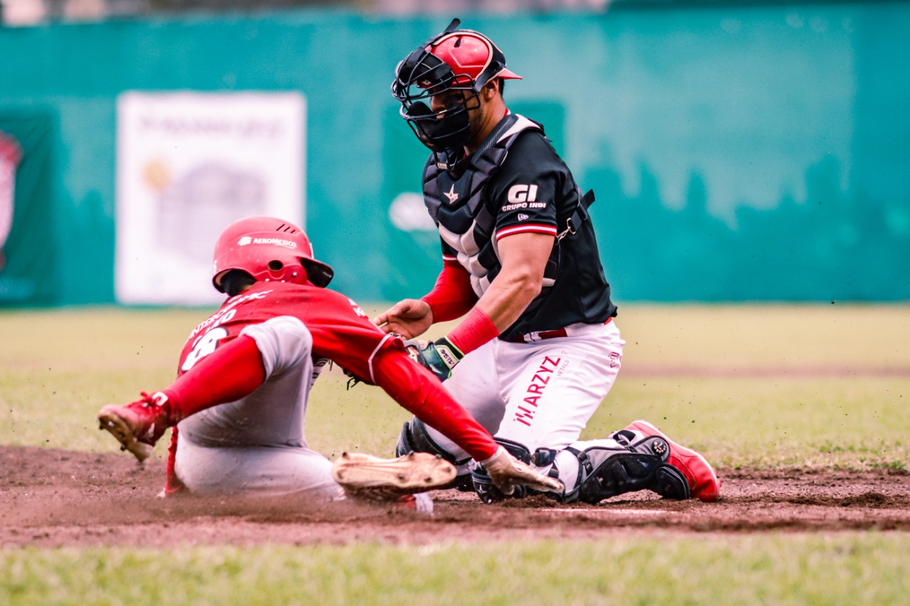 VERACRUZ-YUCATÁN SE ADELANTÓ EN  LA SERIE