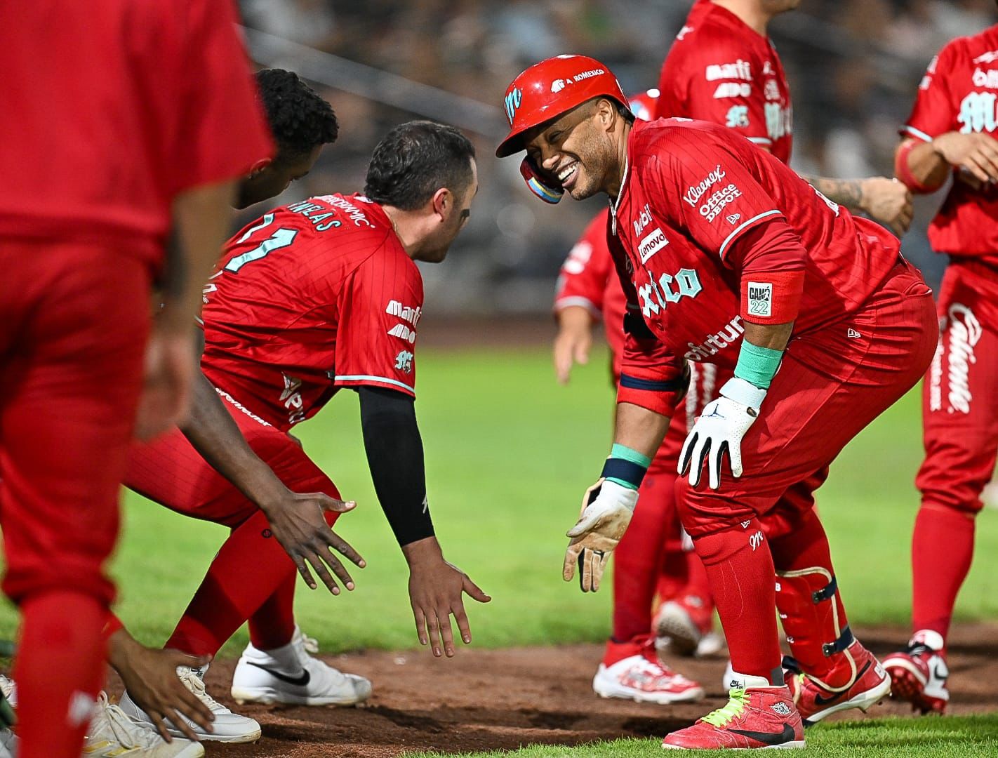 (EL PASO DEL EQUIPO) ES UN GRAN LOGRO DE TODOS”: ROBINSON CANÓ
