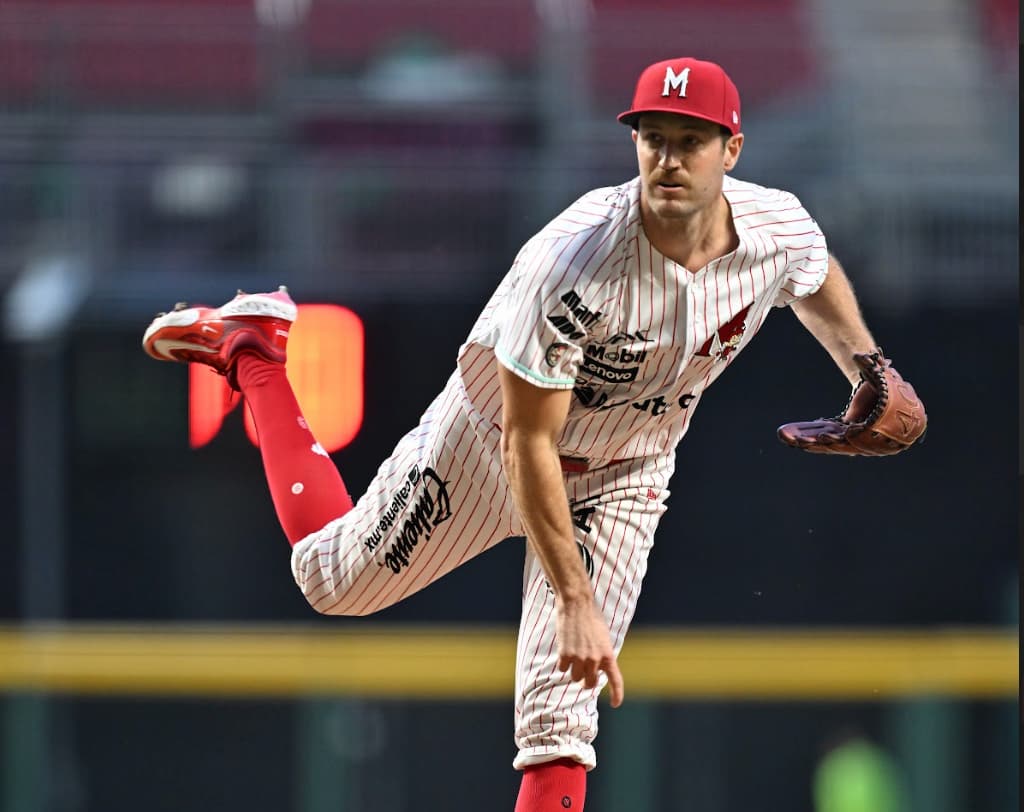 DIABLOS LISTOS PARA EL JUEGO 3 EN OAXACA