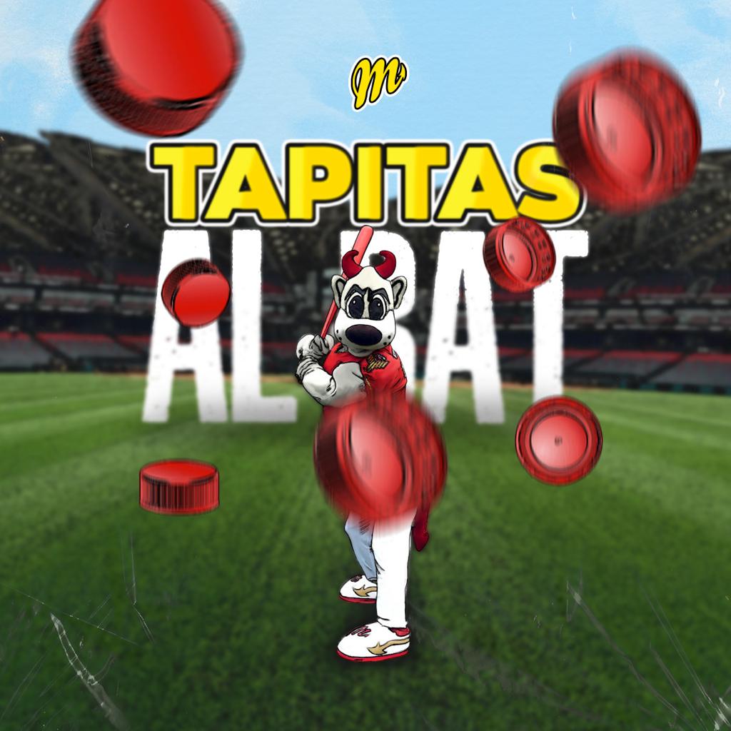 “Tapitas al bat”, campaña social 2022 de los Diablos Rojos del México