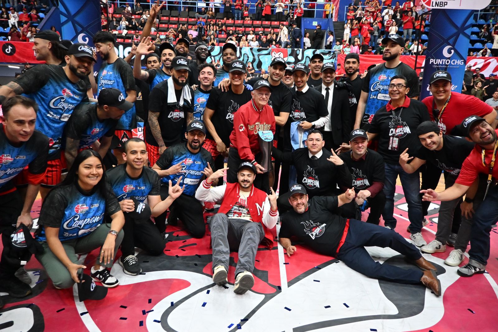 DIABLOS ROJOS DEL MÉXICO HACE HISTORIA AL LLEGAR A LA FINAL DE LA LNBP