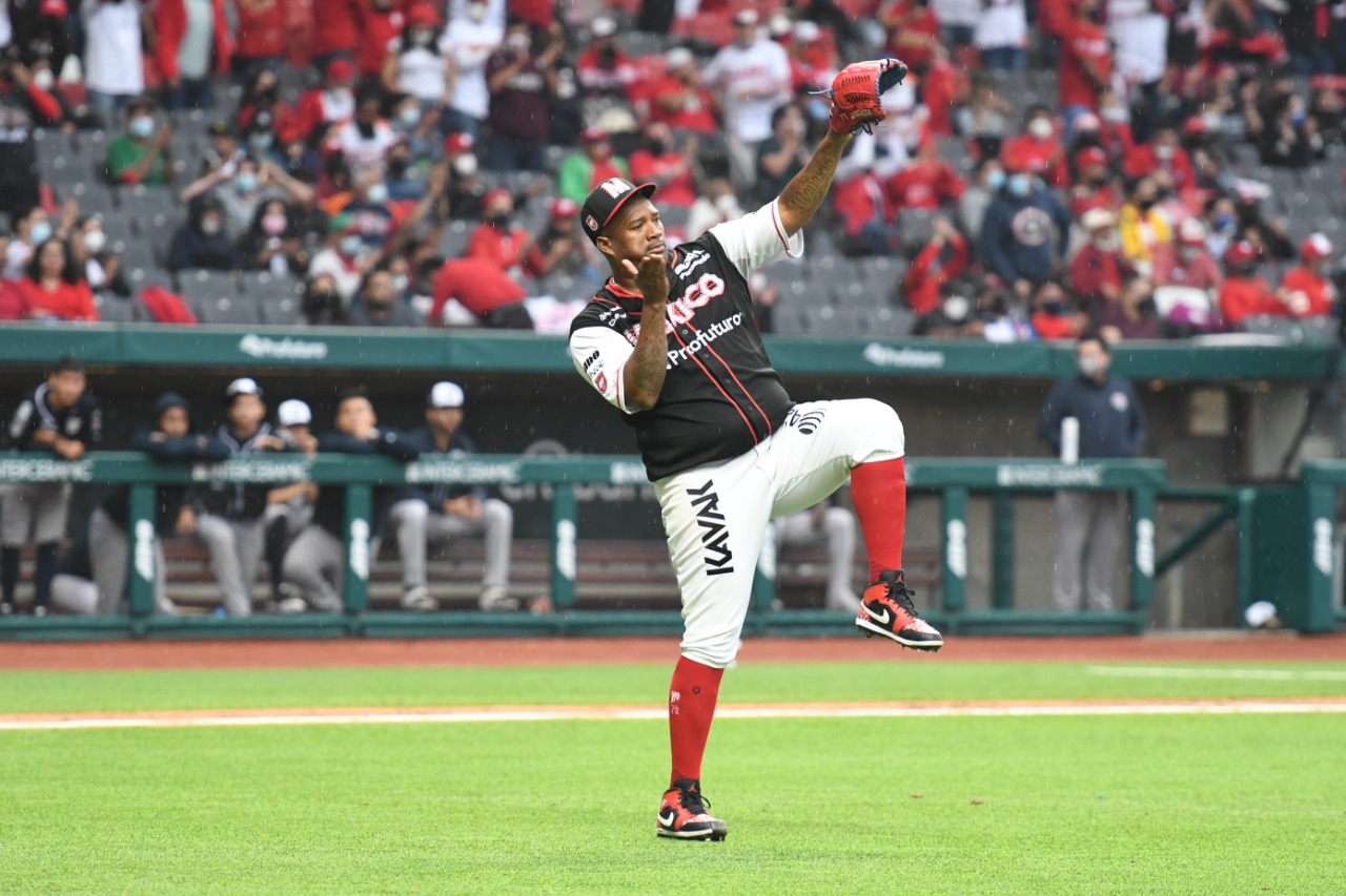 JUMBO DIAZ, CAMPEÓN EN LA LIGA VENEZOLANA (LVBP)