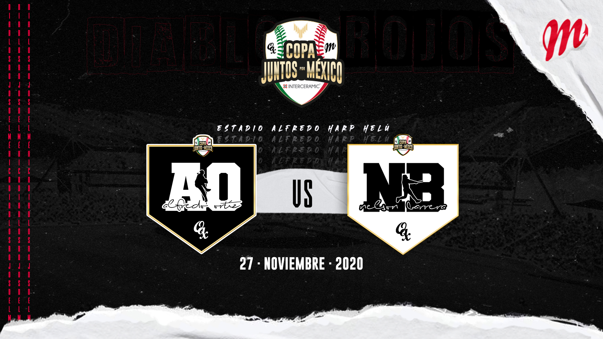 Box Score Ortíz Vs Barrera (27 Noviembre 2020)