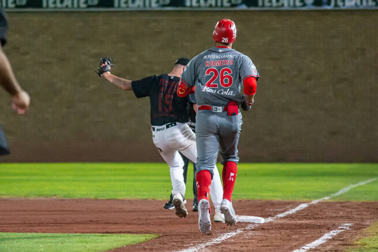 ALGODONEROS GANA EL TERCER JUEGO DE LA SERIE