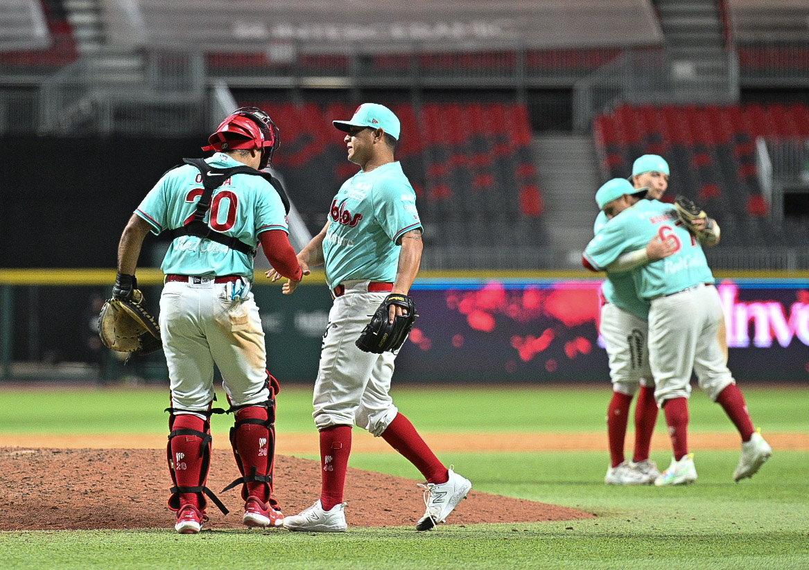 DIABLOS ROJOS LLEGA A 10 TRIUNFOS CON TRIUNFO SOBRE OAXACA