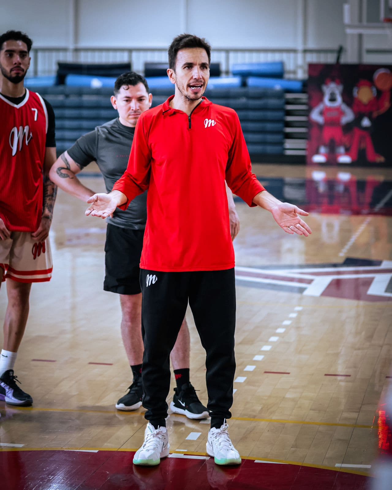 “HABER CLASIFICADO NOS DA LA RECOMPENSA DE ALCANZAR ALGO QUE BUSCÁBAMOS, ESTAR ENTRE LOS PROTAGONISTAS”: NICOLÁS CASALÁNGUIDA, COACH DIABLOS ROJO