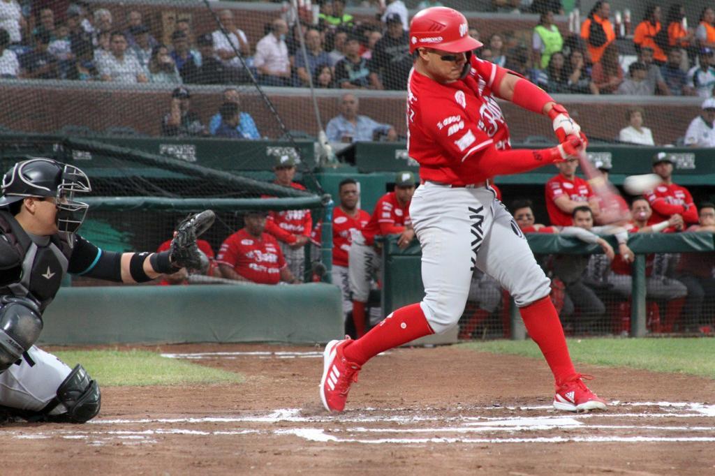 DIABLOS ABRE LA SERIE EN SALTILLO CON VICTORIA EN 10 ENTRADAS