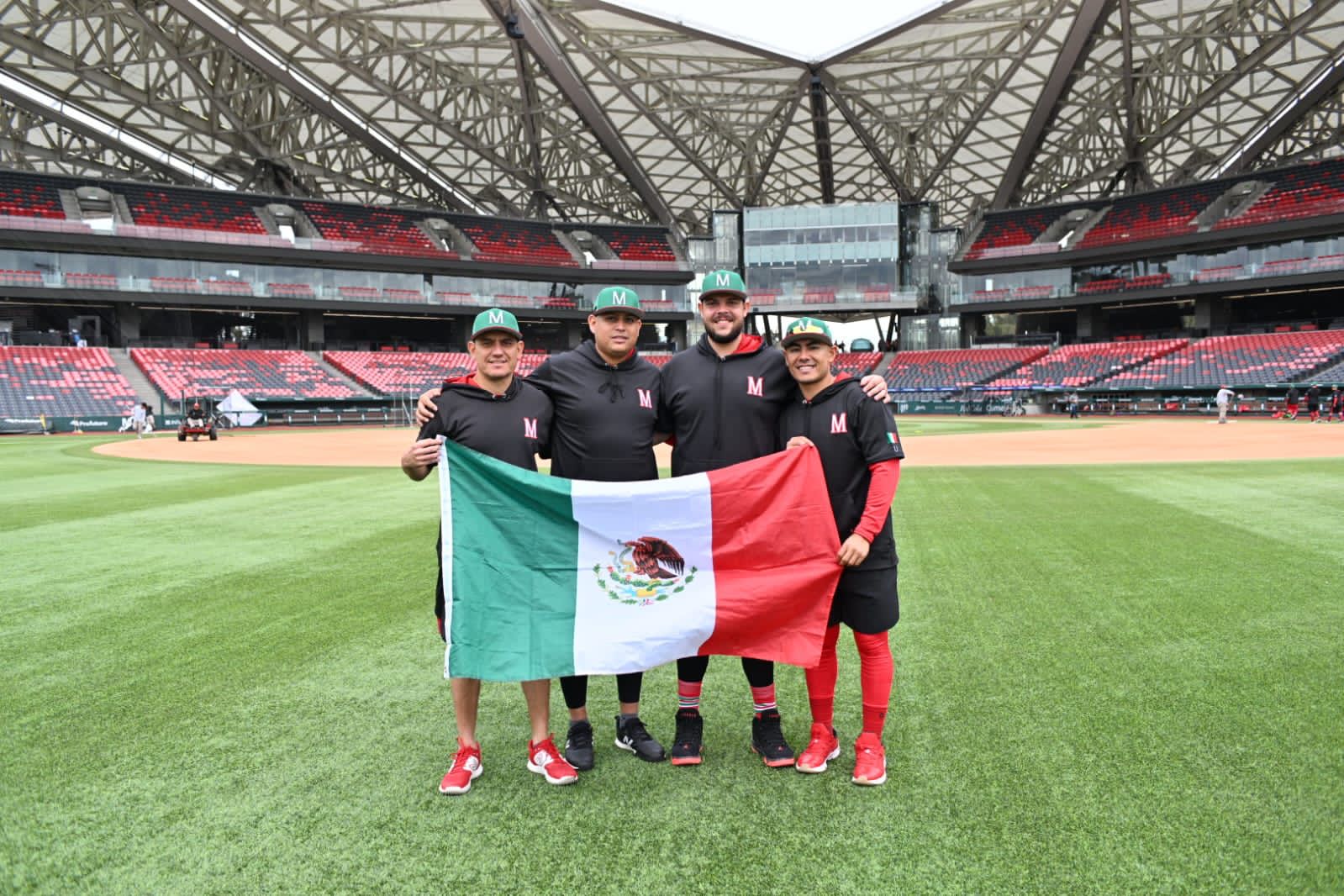 CUATRO DIABLOS ROJOS GANAN MEDALLA DE BRONCE CON MÉXICO EN LOS JUEGOS PANAMERICANOS