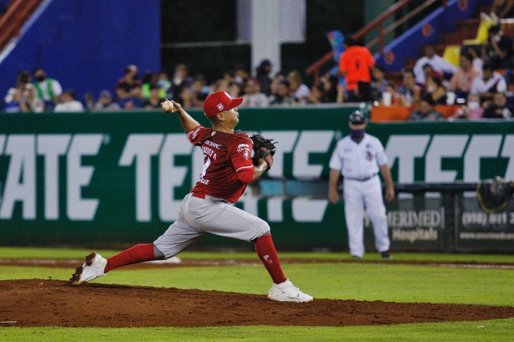 YA CON LA SERIE PINTADA DE ROJO, DIABLOS Y TIGRES EMPATARON EN EL ÚLTIMO DE LA SERIE EN CANCÚN