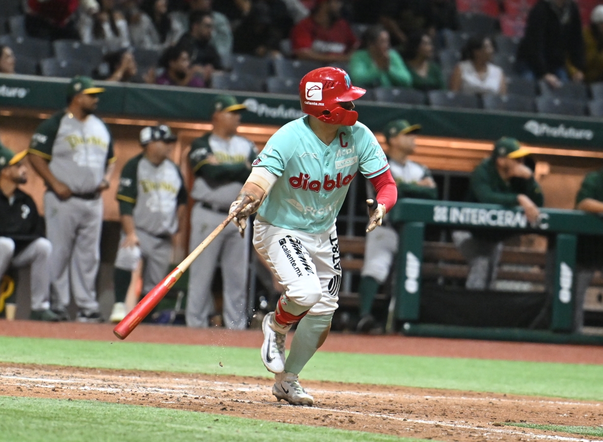 ¡A LA DIABLA! LOS ROJOS VIENEN DE ATRÁS Y DEJAN EN EL TERRENO A PERICOS EN 10 ENTRADAS