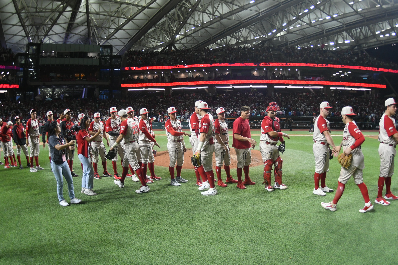 DIABLOS LOGRA SÉPTIMA VICTORIA DEL AÑO SOBRE TIGRES AL GANARLES 9-7