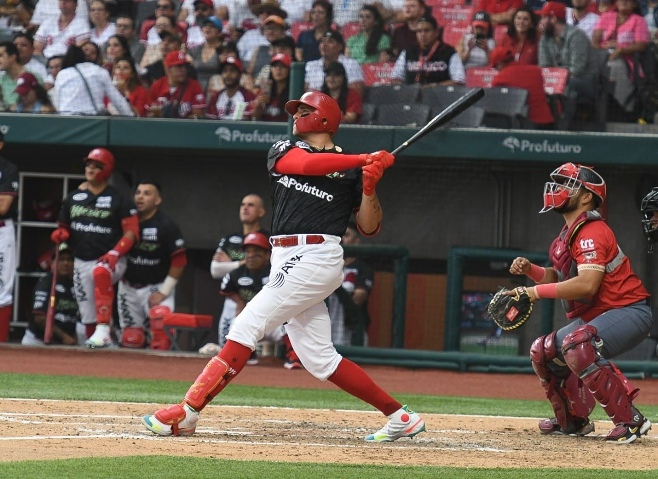 JAPHET AMADOR LISTO PARA EL HR DERBY