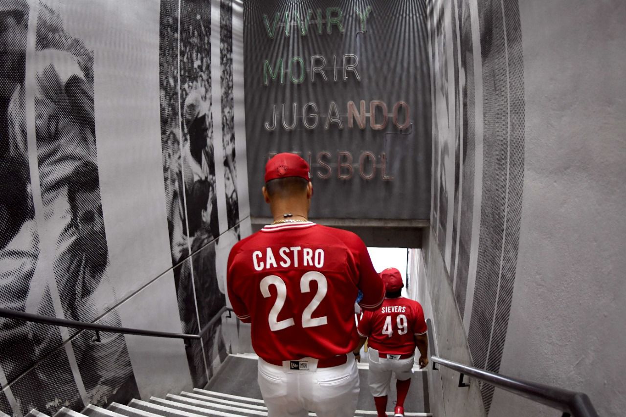 “UNA PRETEMPORADA MUY PRODUCTIVA”: JUAN GABRIEL CASTRO, MANAGER DIABLOS ROJOS *
