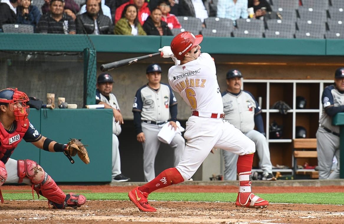 TERMINÓ LA SERIE EN EL ESTADIO ALFREDO HARP HELÚ, LAREDO VS MÉXICO