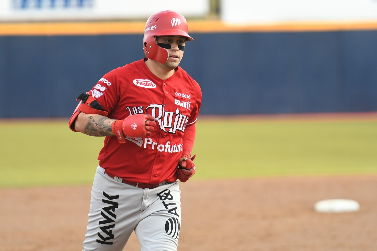 ESTADÍSTICAS DIABLOS ROJOS EN LAS SEMIFINALES DE LA LIGA MEXICANA DEL PACÍFICO