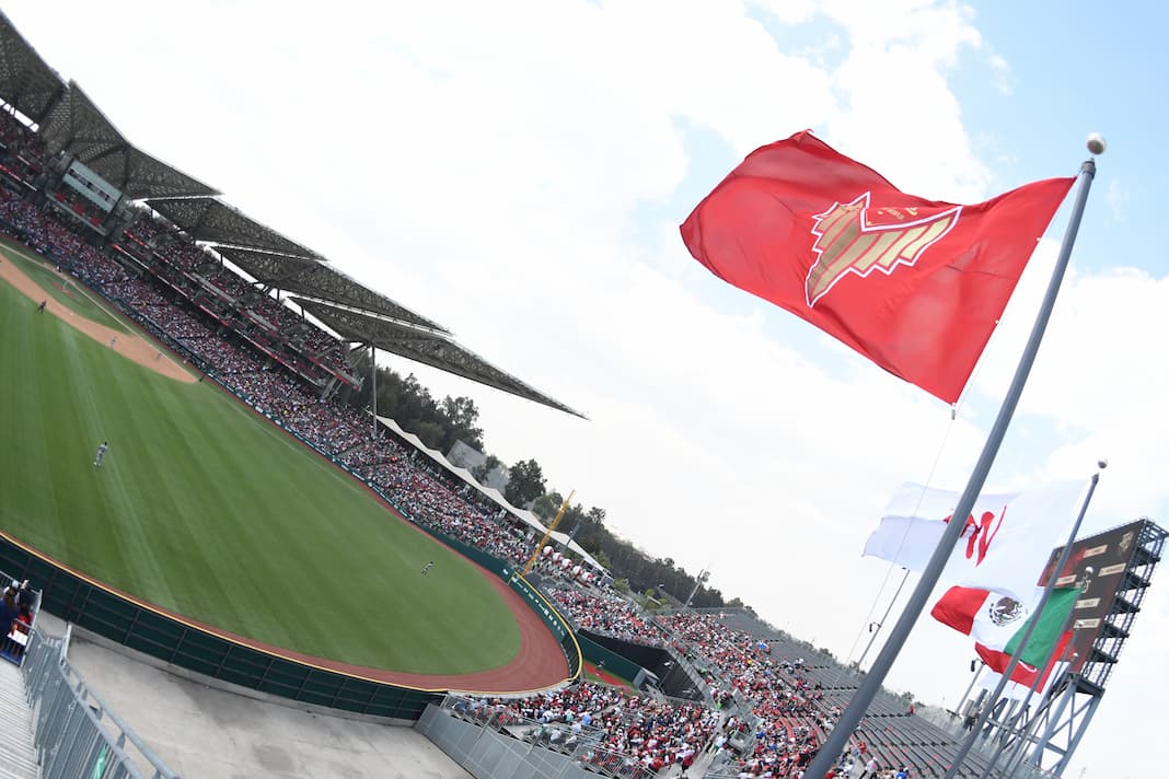  BOLETÍN DIABLOS ROJOS DEL MÉXICO  LIGA MEXICANA DE BEISBOL Y DE SOFTBOL.