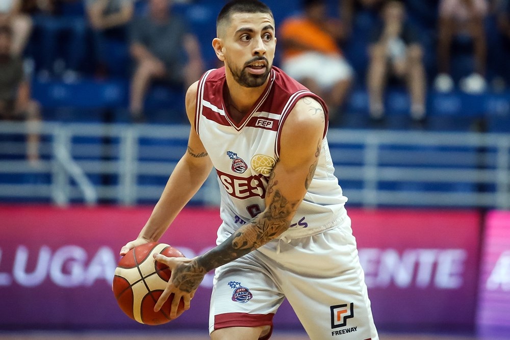 SANTIAGO SCALA LLEGA A DIABLOS ROJOS BASQUETBOL