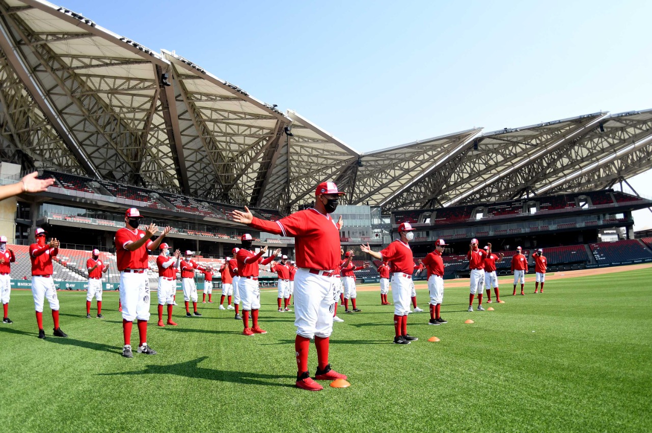 CONFIRMACIÓN STAFF DE COACHEO DIABLOS ROJOS 2022