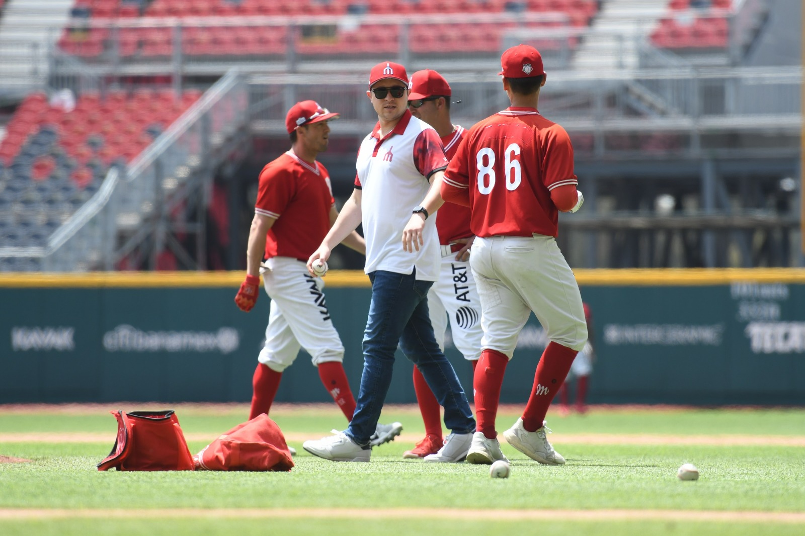 DIABLOS ROJOS PRESENTA SU PLAN PARA LA PRETEMPORADA 2023