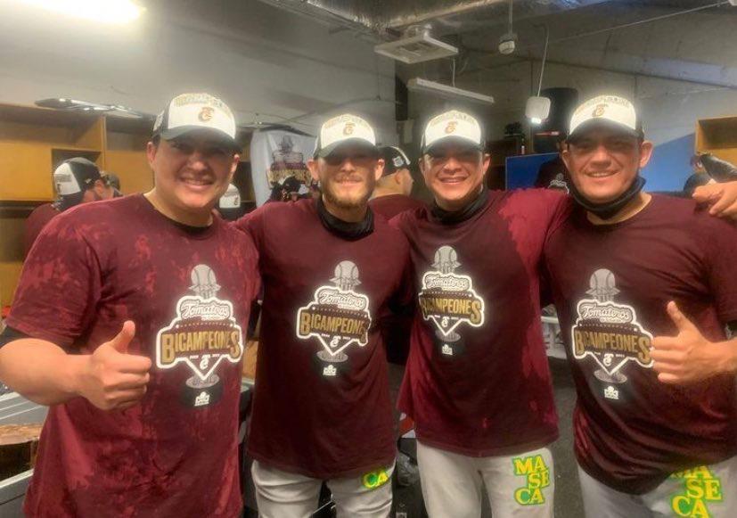 Tomateros campeones de la LAMP con cuatro Diablos.