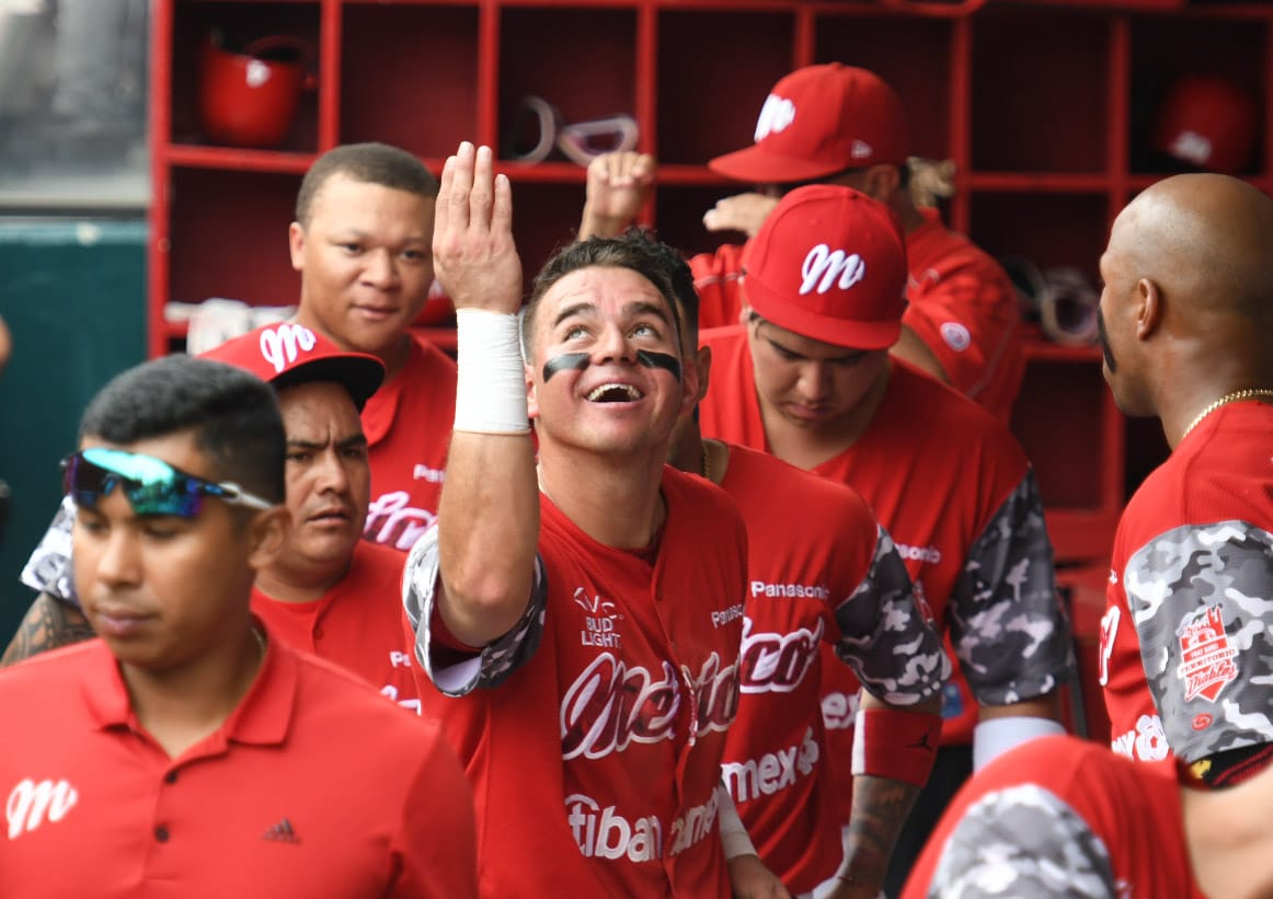 EXPLOTÓ LA ARTILLERÍA ESCARLATA, EL MÉXICO GANÓ 12-4