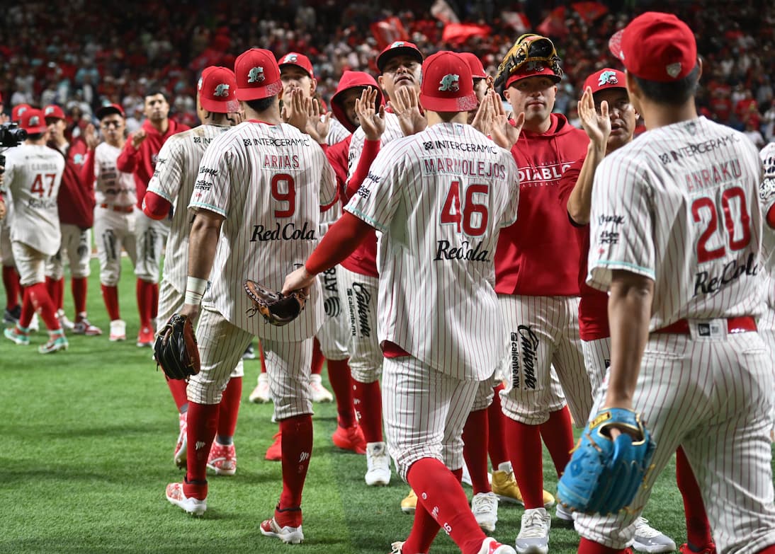 CON UNA GRAN OFENSIVA, DIABLOS TOMA LA DELANTERA AL GANAR EL JUEGO 1