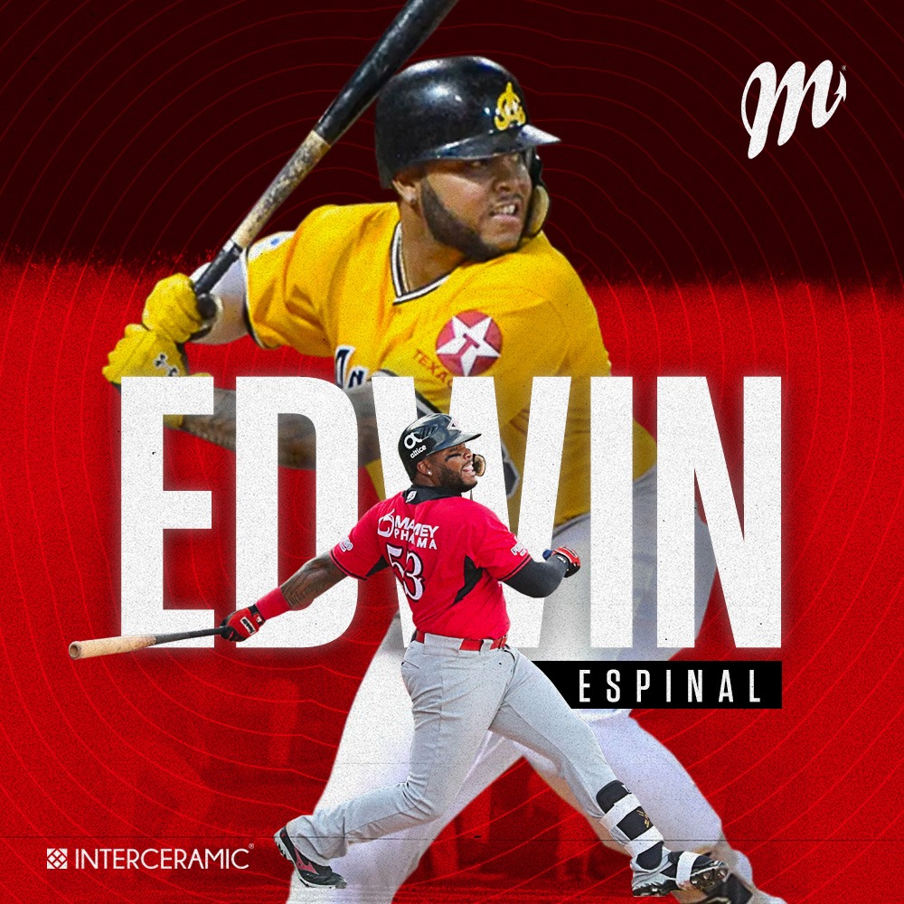 DOMINICANO EDWIN ESPINAL ES NUEVO REFUERZO ESCARLATA