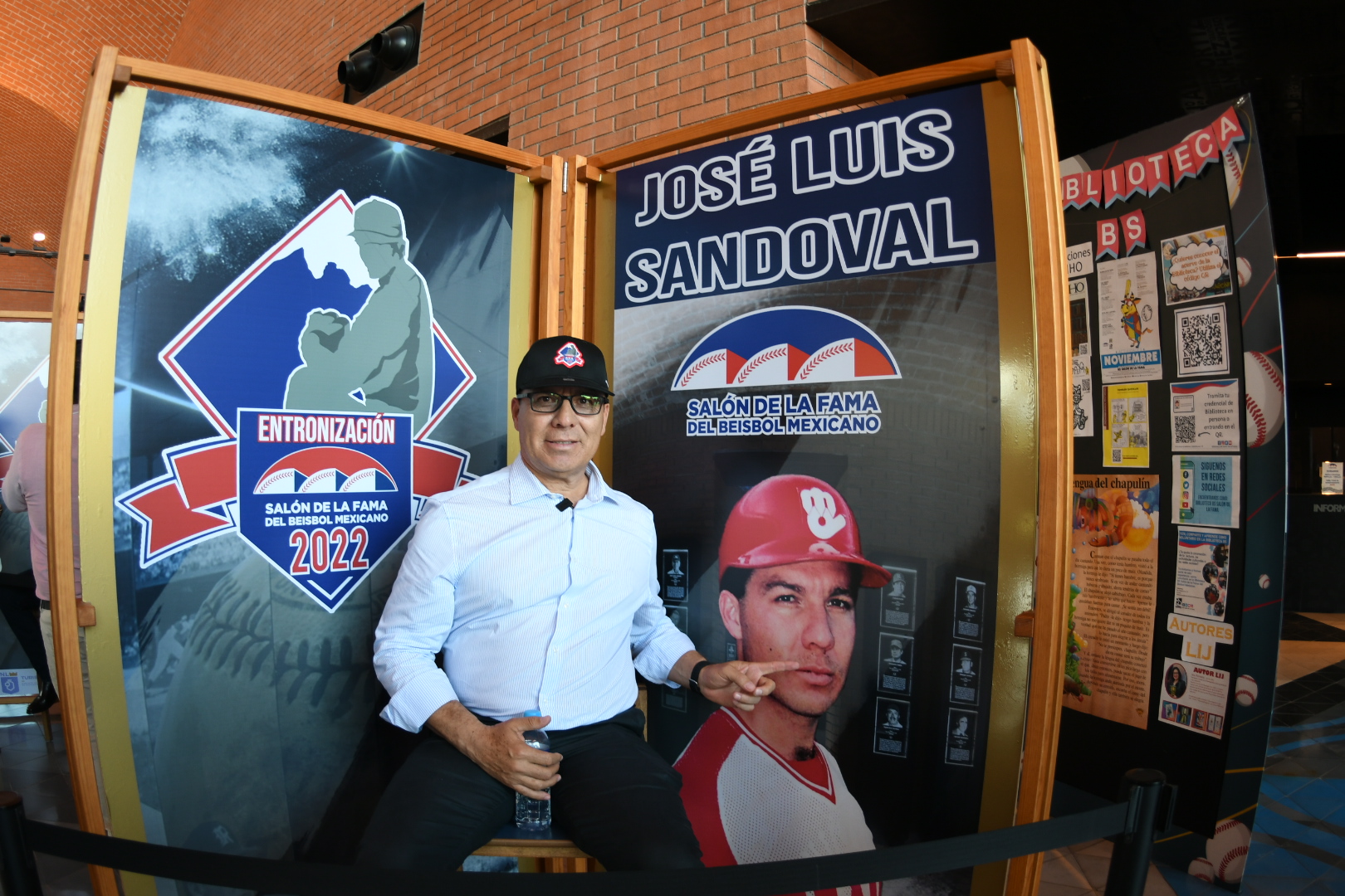 ENTREVISTA JOSÉ LUIS SANDOVAL -SALÓN DE LA FAMA-